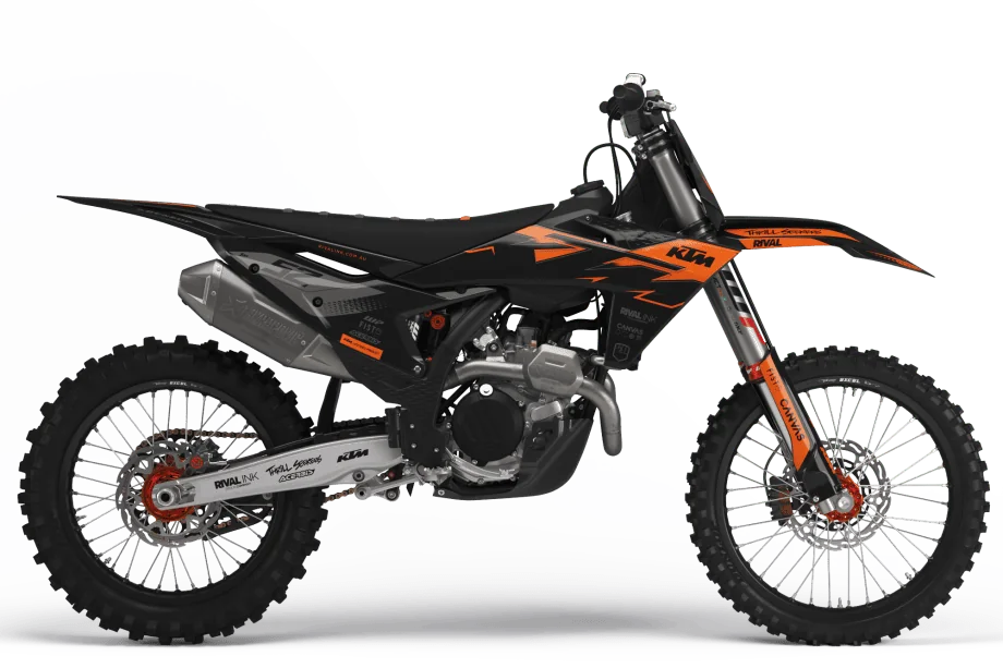 ktm様UNION ULTRA 23-24 black Msize KTM STAATZ24 MURDERED Graphics Kit | Rival Ink Design Co