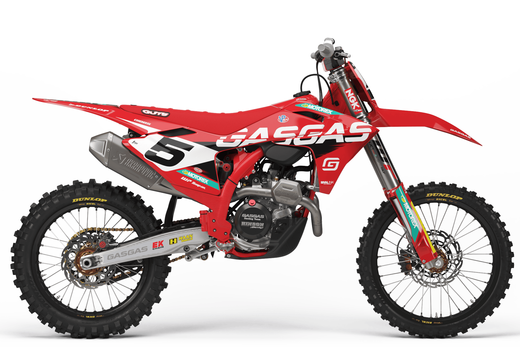 GasGas MC-125  Neue Motocross-Maschine der Superlative