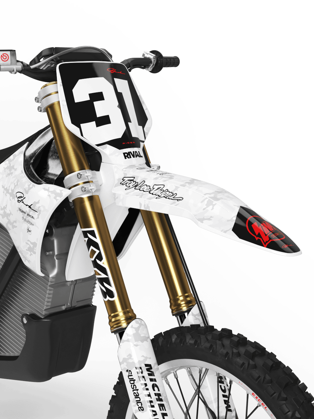 Stark Varg FOXTROT Graphics Kit - Image 2