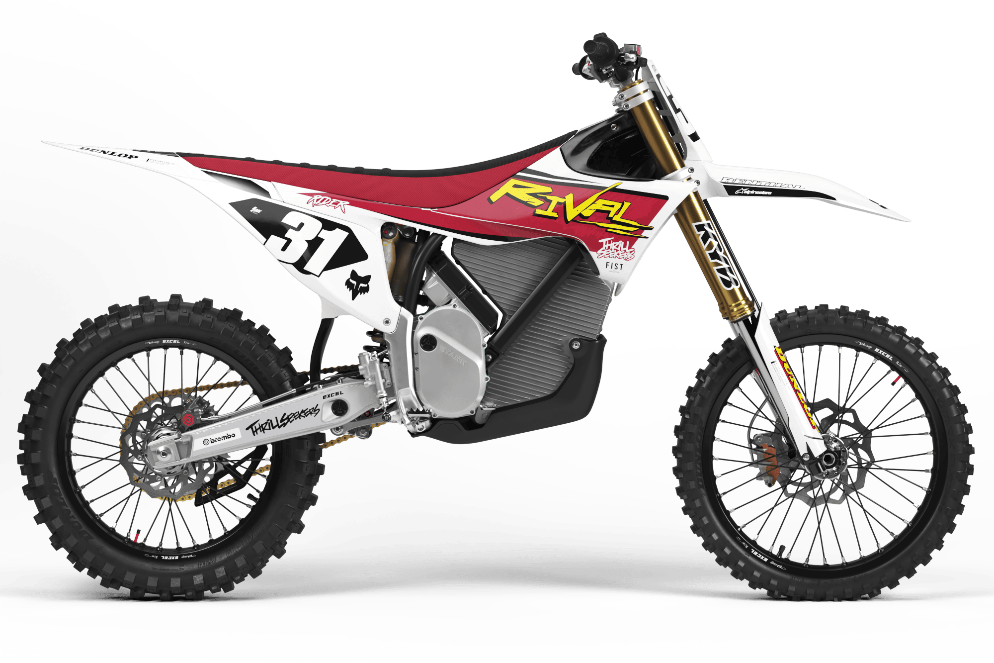 Stark Varg GRIZZLY Graphics Kit