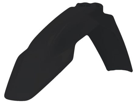 iPLASTIX FRONT FENDER HUSQVARNA TC FC 23-25 TE FE 24-25 BLACK