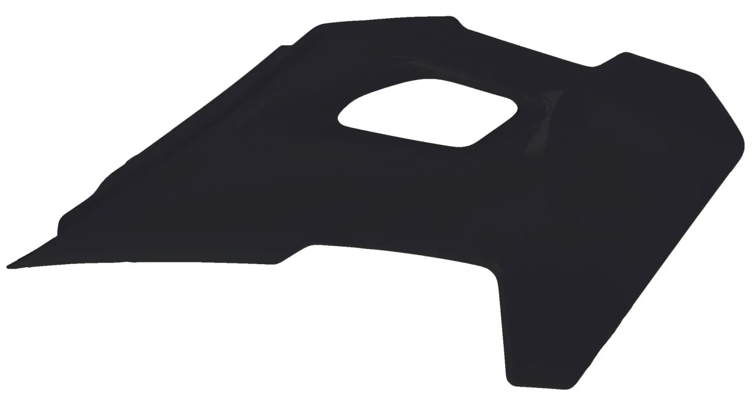 iPLASTIX RADIATOR SHROUDS HUSQVARNA TC FC 2324 TE FE 24 BLACK Rival