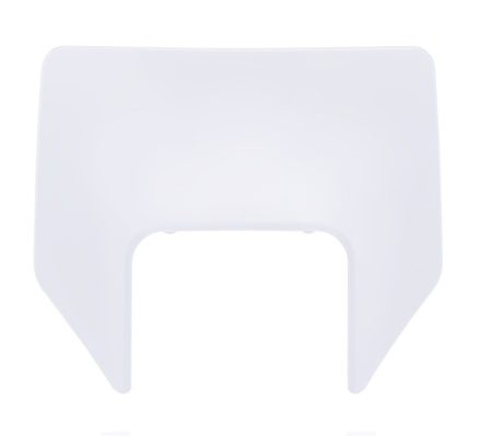 iPLASTIX HEADLIGHT SURROUND HUSQVARNA FE TE 24-25 WHITE