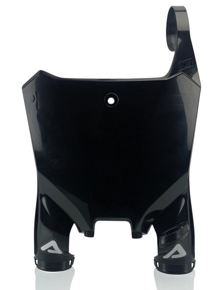 ACERBIS FRONT PLATE RAPTOR 2 HONDA CRF 250 22-27 450 21-26 BLACK