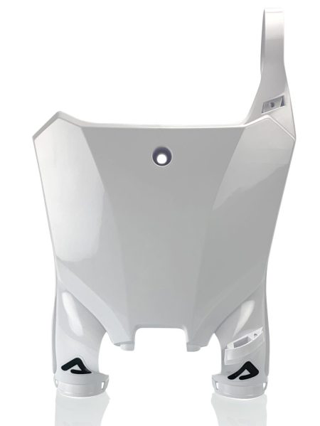 ACERBIS FRONT PLATE RAPTOR 2 HONDA CRF 250 22-27 450 21-26 WHITE