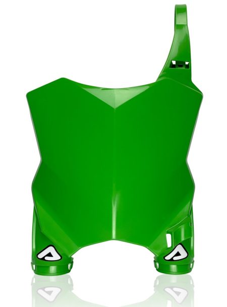 ACERBIS FRONT PLATE RAPTOR 2 KAWASAKI KXF 250 17-26 450 16-26 GREEN