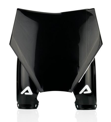 ACERBIS FRONT PLATE RAPTOR 2 KTM SX SXF 23-27 BLACK