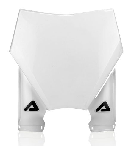 ACERBIS FRONT PLATE RAPTOR 2 KTM SX SXF 23-25 WHITE