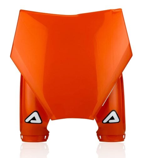 ACERBIS FRONT PLATE RAPTOR 2 KTM SX SXF 23-27 ORANGE