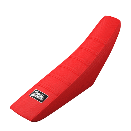 GASGAS EC/MC/EX 125/250/300/350/450 24-26 Ribbed Seat Cover - RED/RED