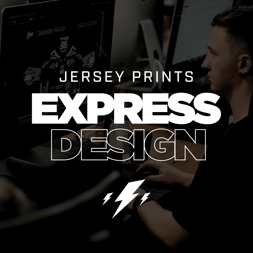Express design jersey prints rival ink design co