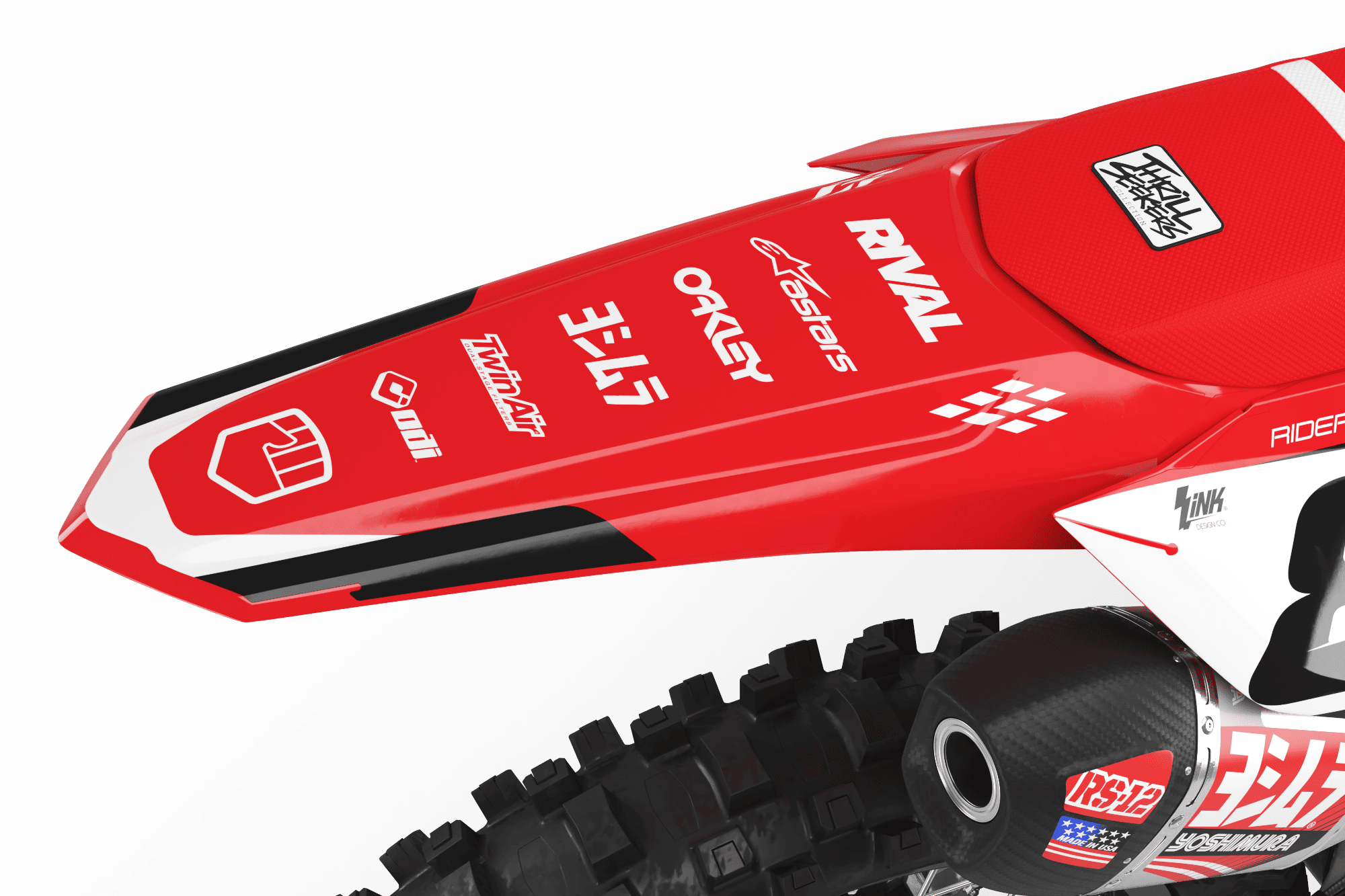 Honda HIATUS Graphics Kit - Image 3