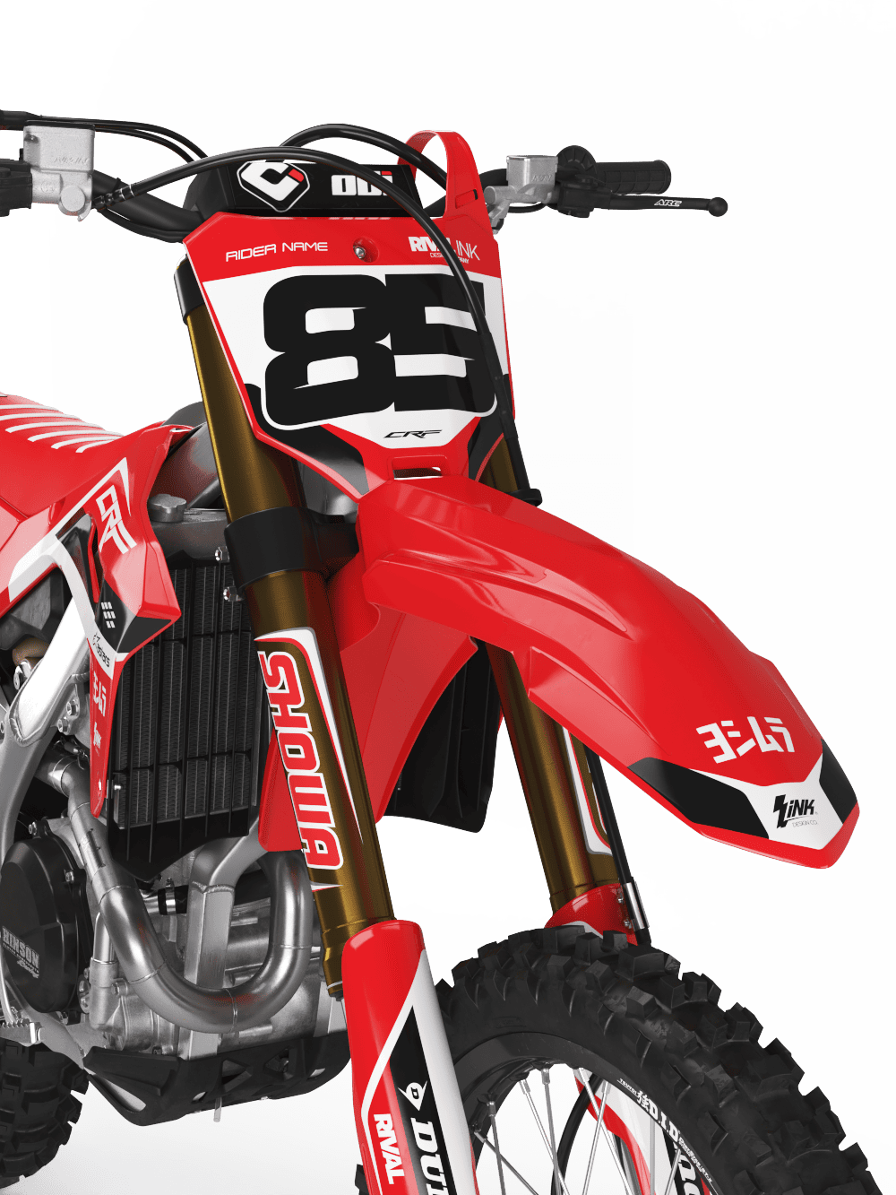 Honda HIATUS Graphics Kit - Image 2