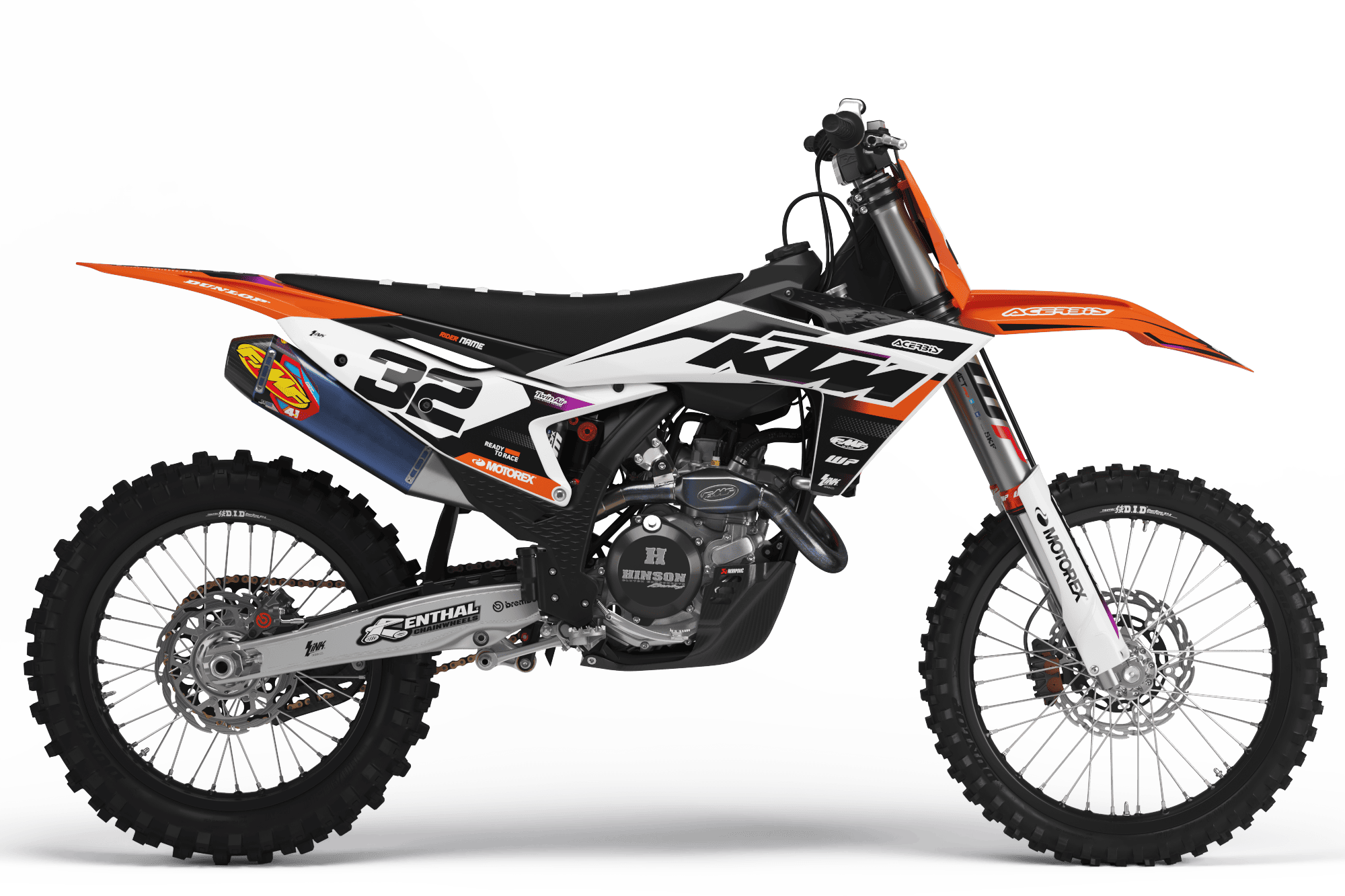 KTM MAIN EVENT Graphics Kit Rival Ink Design Co