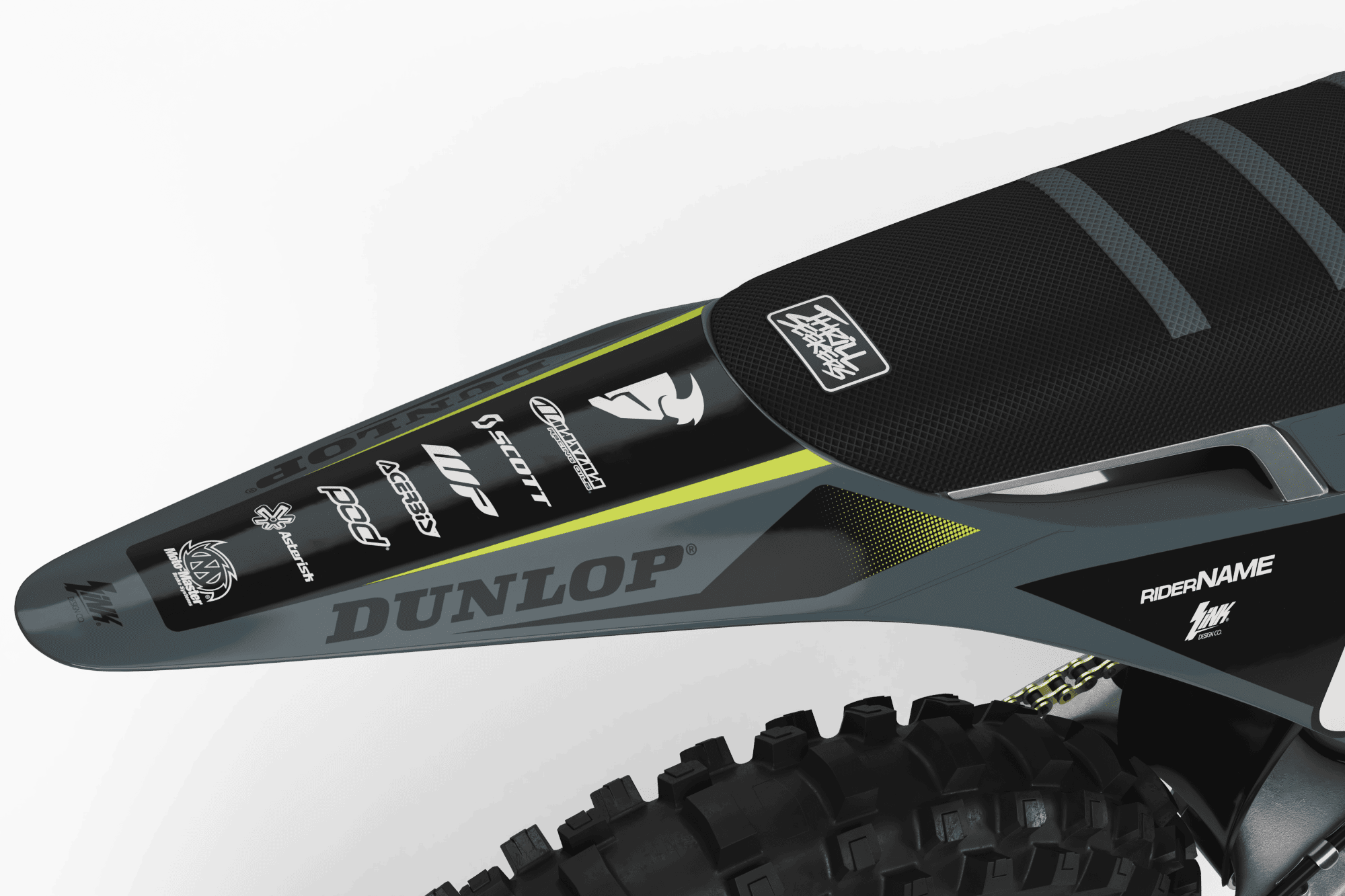 Stark Varg WOLF FLO Graphics Kit - Image 4