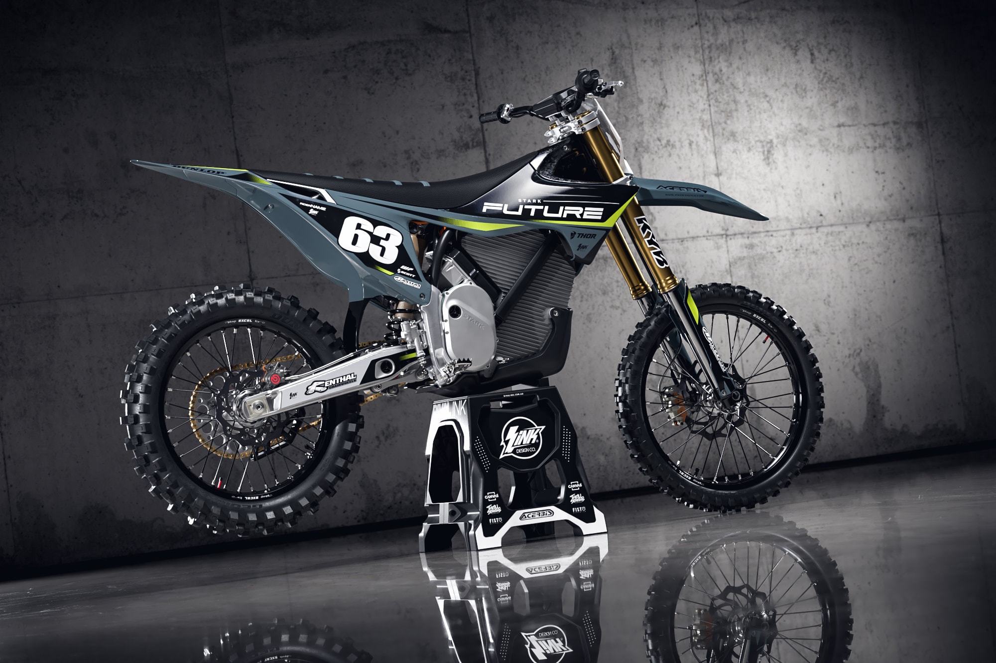 Stark Varg WOLF FLO Graphics Kit - Image 2