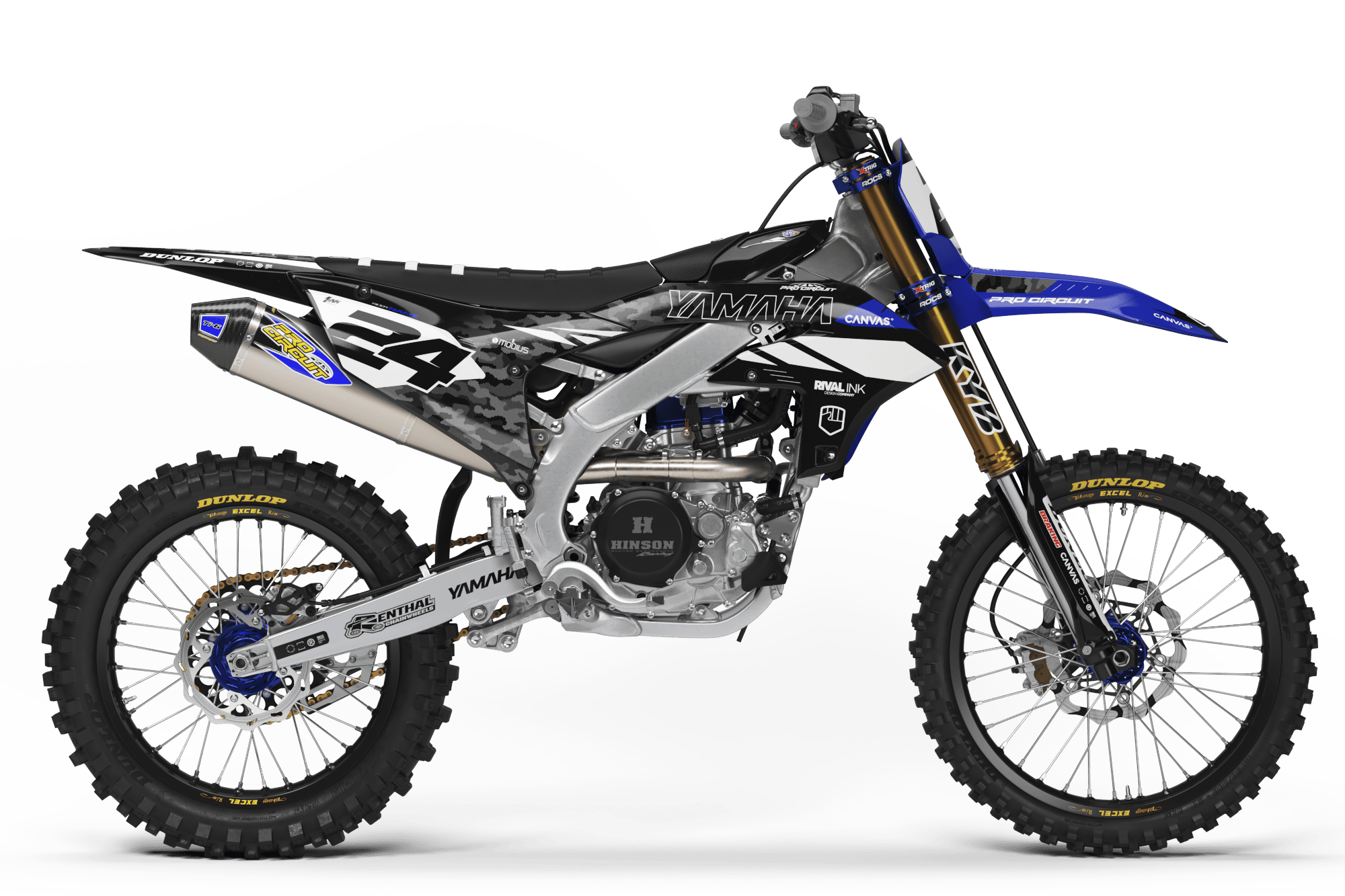 Yamaha VERGE CAMO Graphics Kit