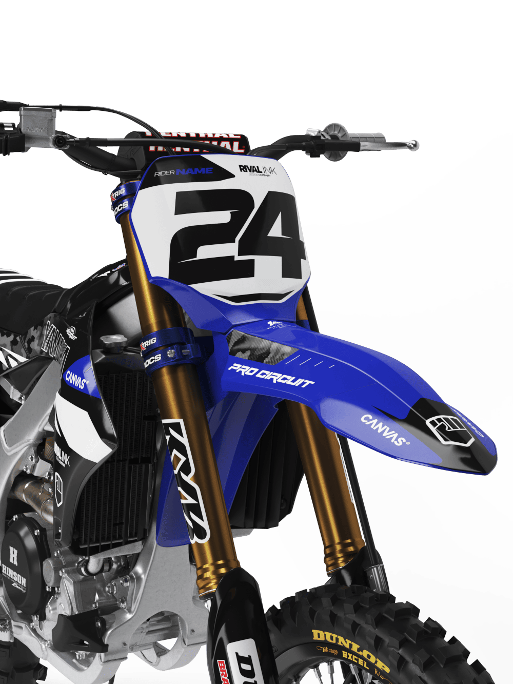 Yamaha VERGE CAMO Graphics Kit - Image 3