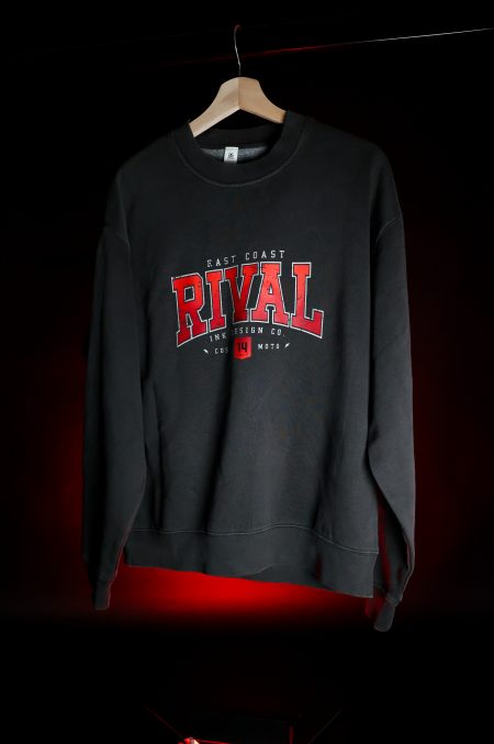 BALLER Crew - Faded Black