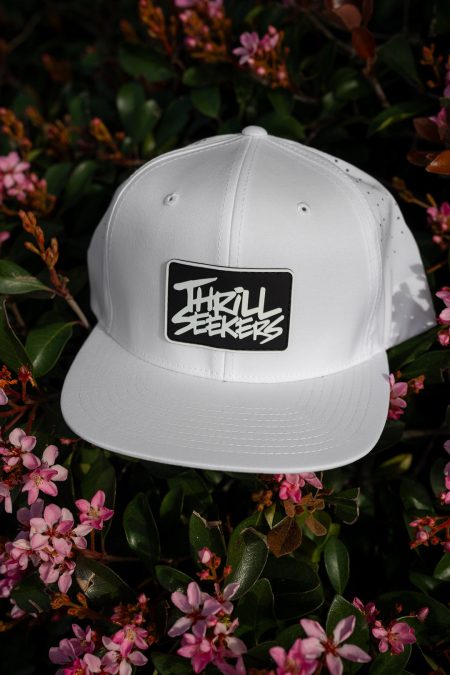 Fowler Performance Snapback - White