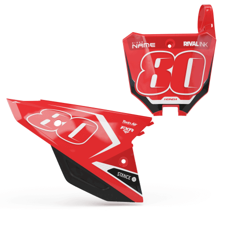 STADIUM Number Board Set - Honda