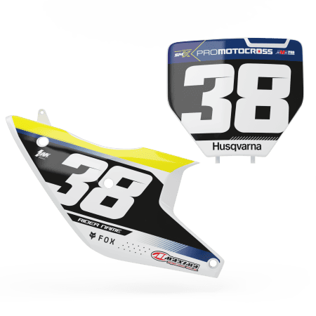 INSPIRE Number Board Set - Husqvarna