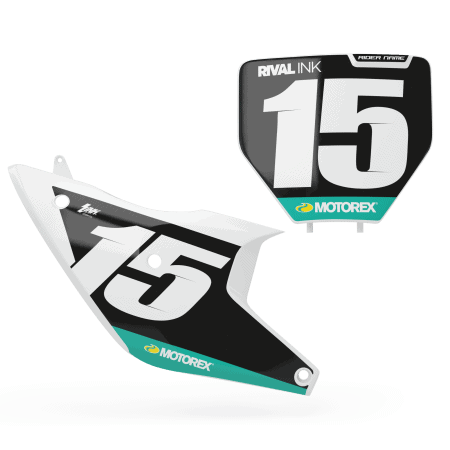 STOCK 23 Number Board Set - Husqvarna