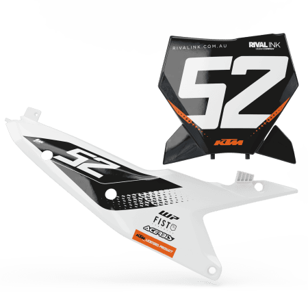 STAATZ 24 Number Board Set - KTM