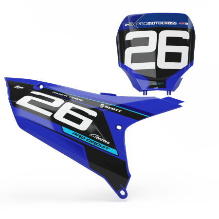 FRENZY Number Board Set - Yamaha