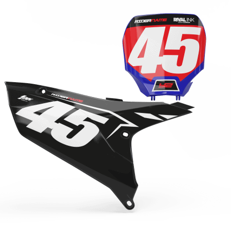 IRON Number Board Set - Yamaha