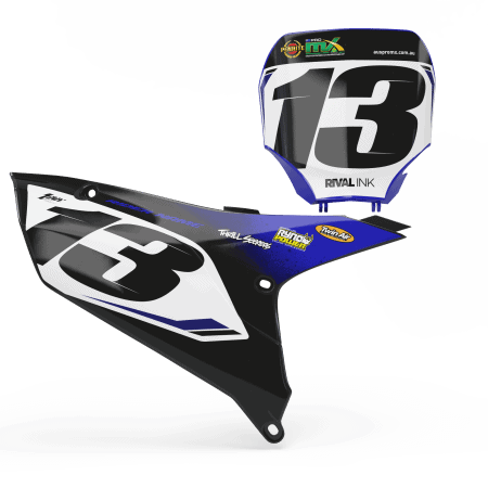 PRESSURE Number Board Set - Yamaha