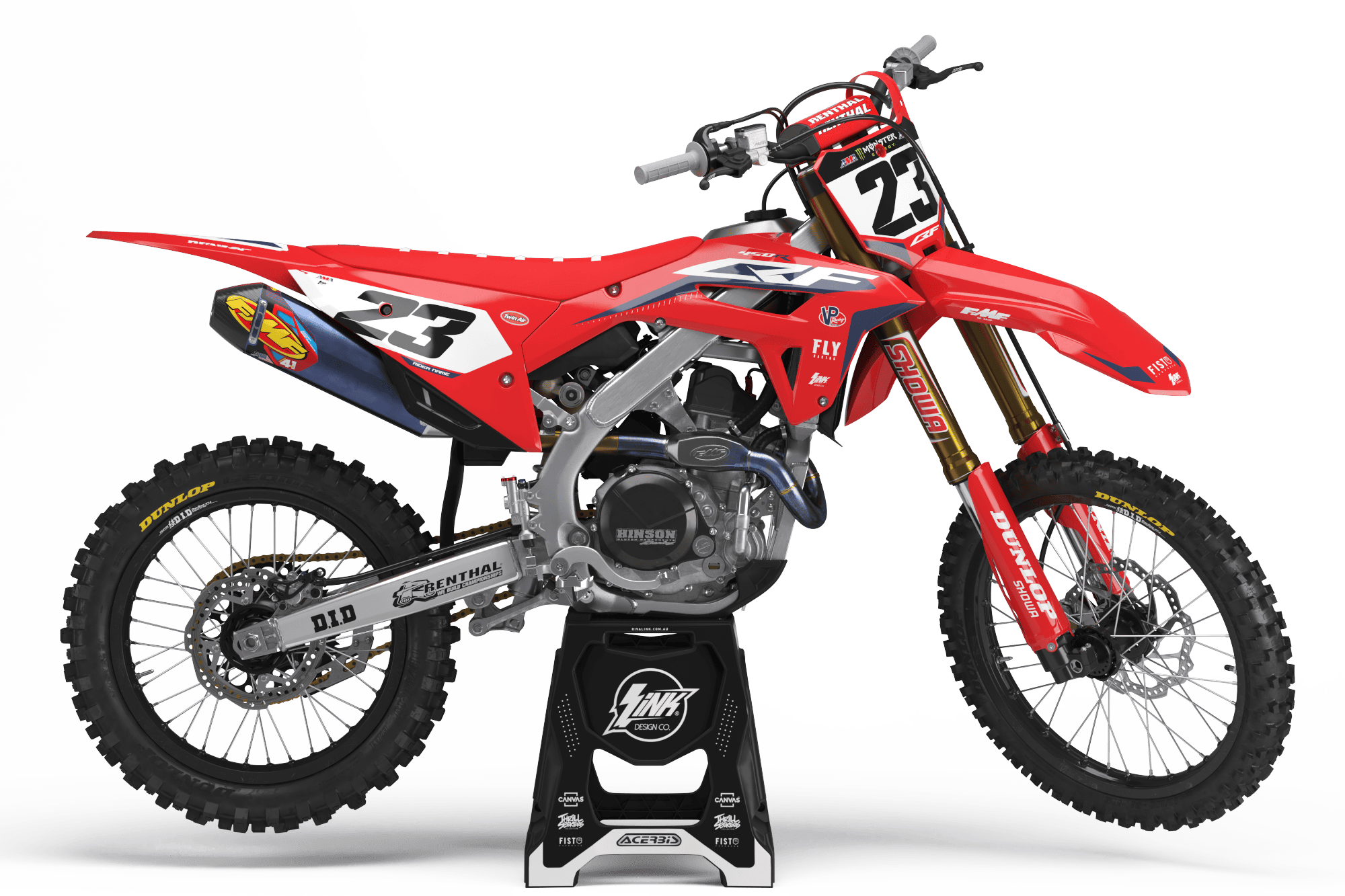 Honda FLEET Graphics Kit