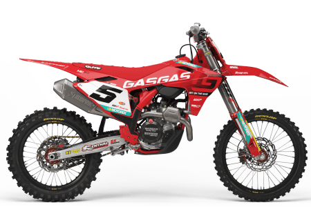 GASGAS FACTORY AUS TEAM 2024 PRO MX Graphics Kit