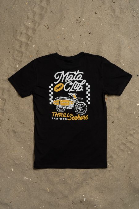CLUB 2 Tee - Black