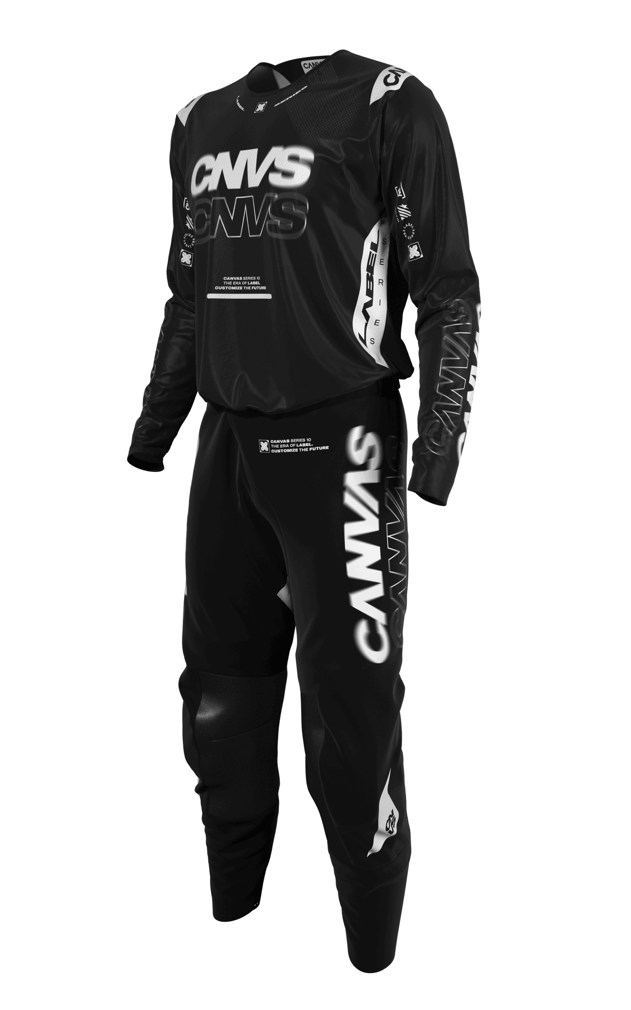 Canvas motocross gear discount