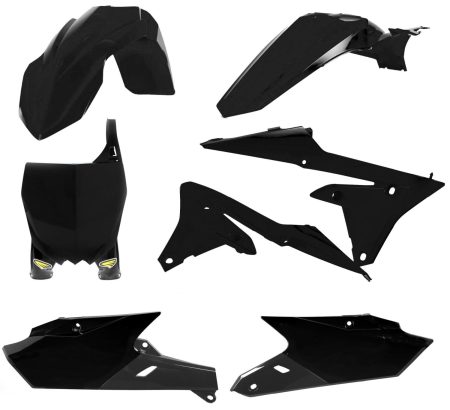 CYCRA PLASTIC KIT YAMAHA YZF 250 14-18 450 14-17 BLACK