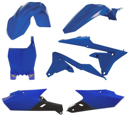 CYCRA PLASTIC KIT YAMAHA YZF 250 14-18 450 14-17 BLUE