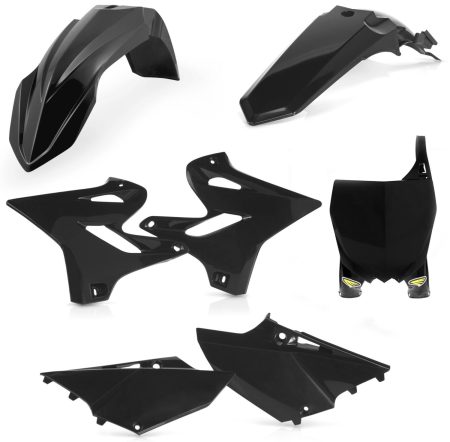 CYCRA PLASTIC KIT YAMAHA YZ 125 250 15-21 BLACK