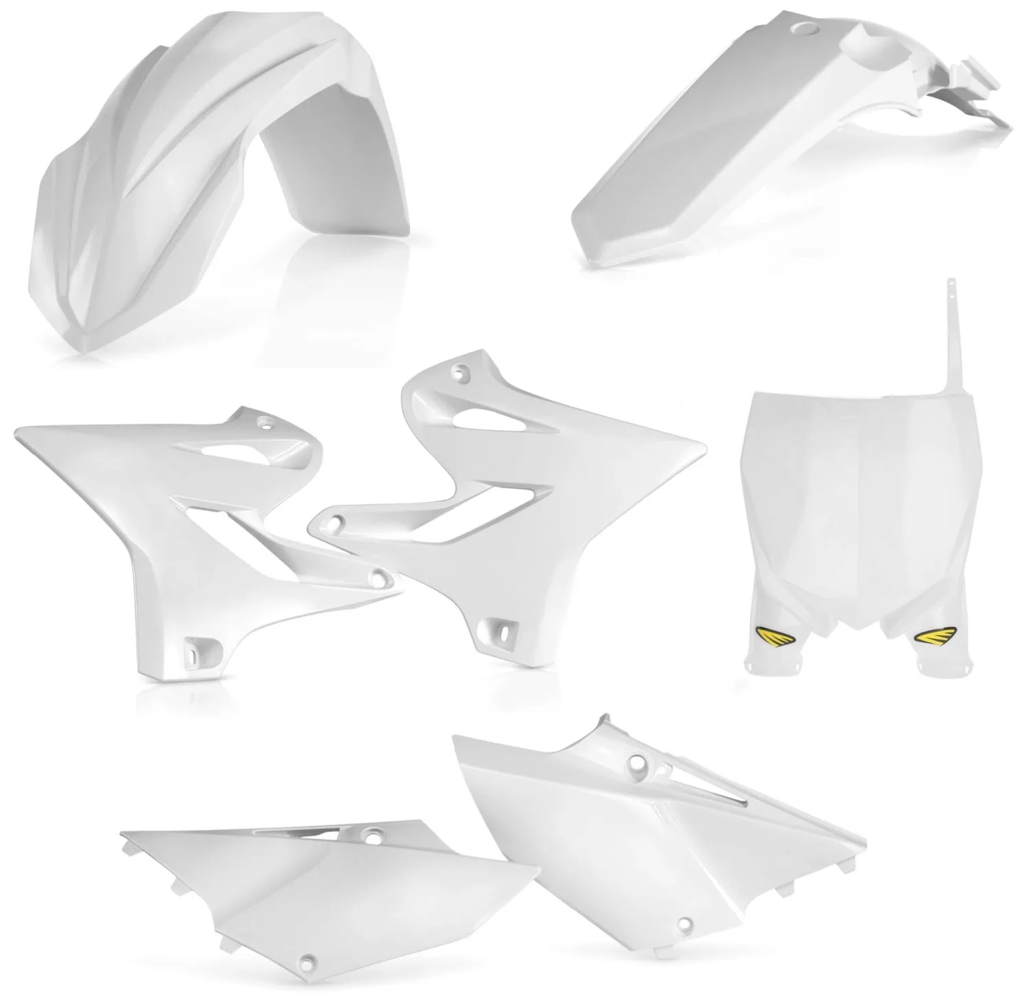 Side panels Yamaha YZ125/250 white 15-21 Side panels Yamaha YZ125/250 white 15-21