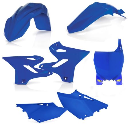 CYCRA PLASTIC KIT YAMAHA YZ 125 250 15-21 BLUE