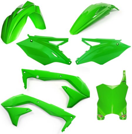 CYCRA PLASTIC KIT KAWASAKI KXF 450 16-18 GREEN