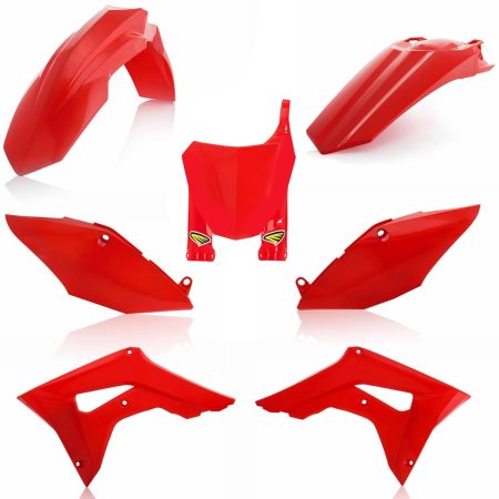 CYCRA PLASTIC KIT HONDA CRF 250R 18-21 450 17-20 RED