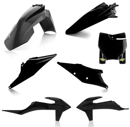 CYCRA PLASTIC KIT KTM SX SXF 19-22 BLACK