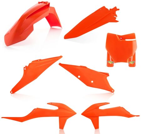 CYCRA PLASTIC KIT KTM SX SXF 19-22 ORANGE