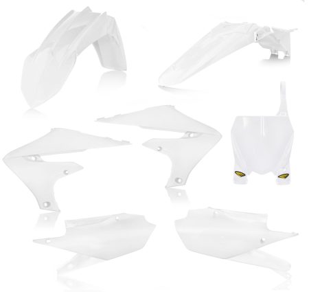 CYCRA PLASTIC KIT YAMAHA YZF 250 19-23 450 18-22 WHITE