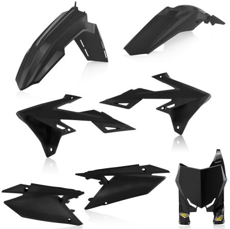 CYCRA PLASTIC KIT RMZ 250 19-27 450 18-27 BLACK