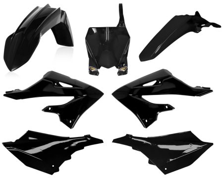 CYCRA PLASTIC KIT YAMAHA YZ 125 250 22-27 BLACK
