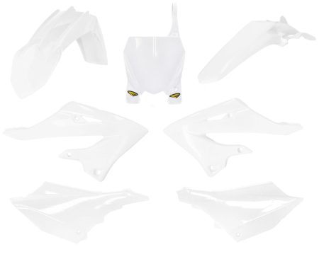 CYCRA PLASTIC KIT YAMAHA YZ 125 250 22-27 WHITE
