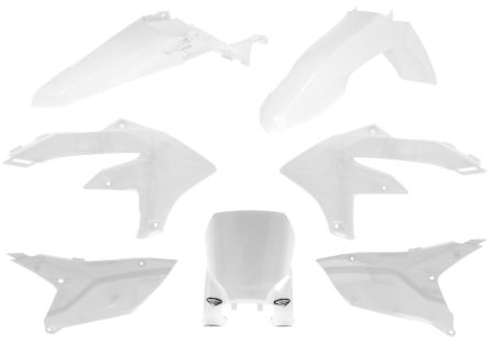 CYCRA PLASTIC KIT YAMAHA YZF 250 24-26 450 23-25 WHITE