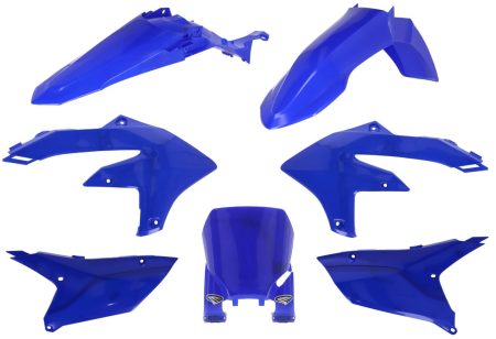CYCRA PLASTIC KIT YAMAHA YZF 250 24-26 450 23-25 BLUE